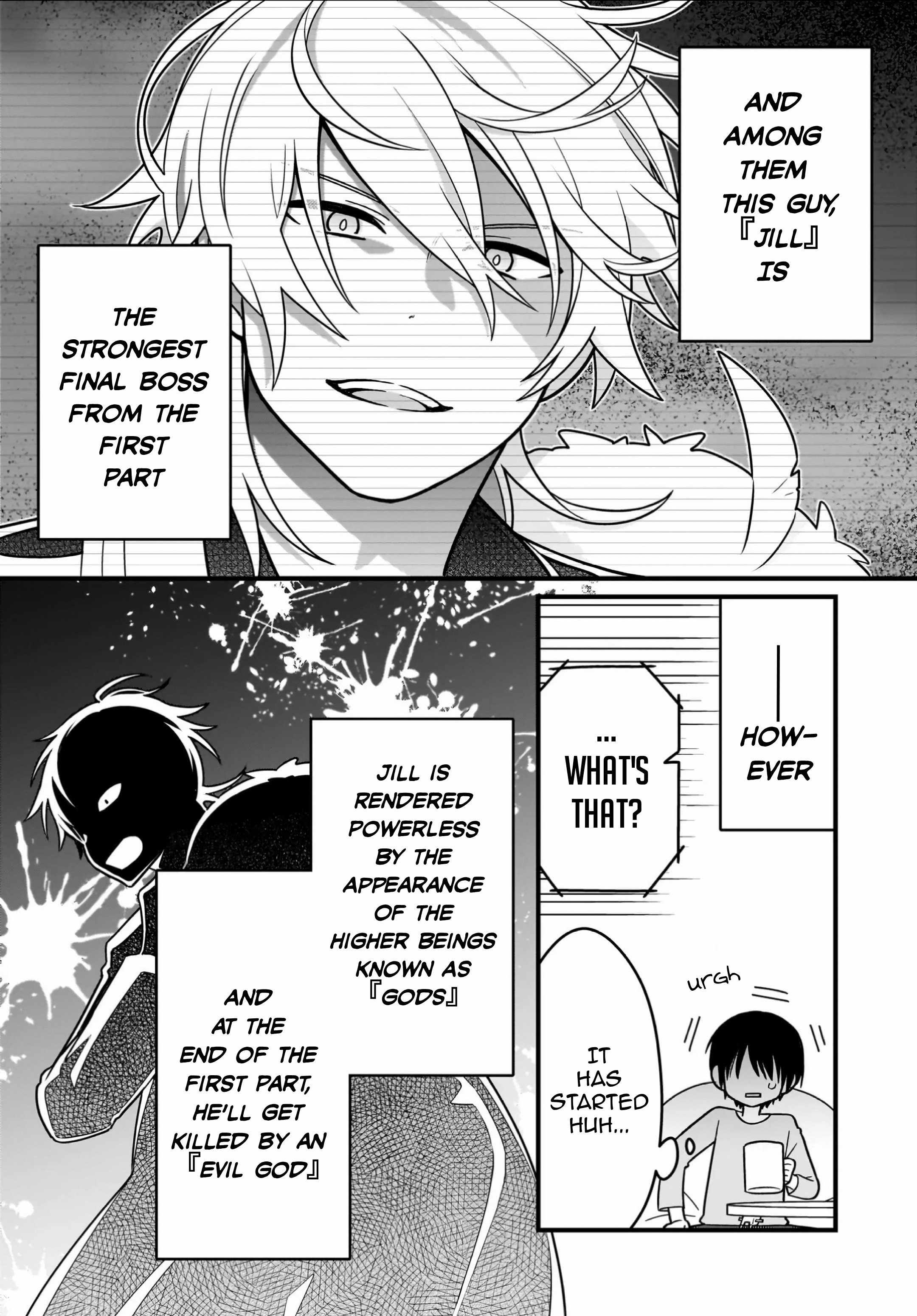 Kamase Inu kara Hajimeru Tenka Touitsu Jinrui Saikouhou no Rasubosu wo Enjite Gensaku Bureiku Chapter 1 4